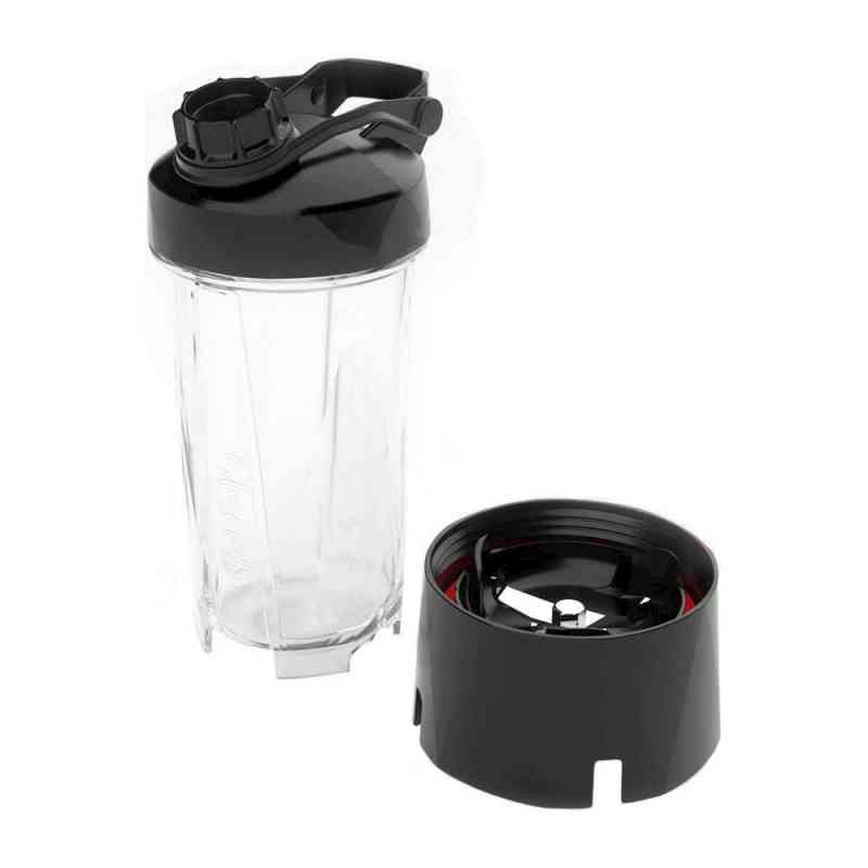 30-Oz. Travel Bottle - Clear/Black