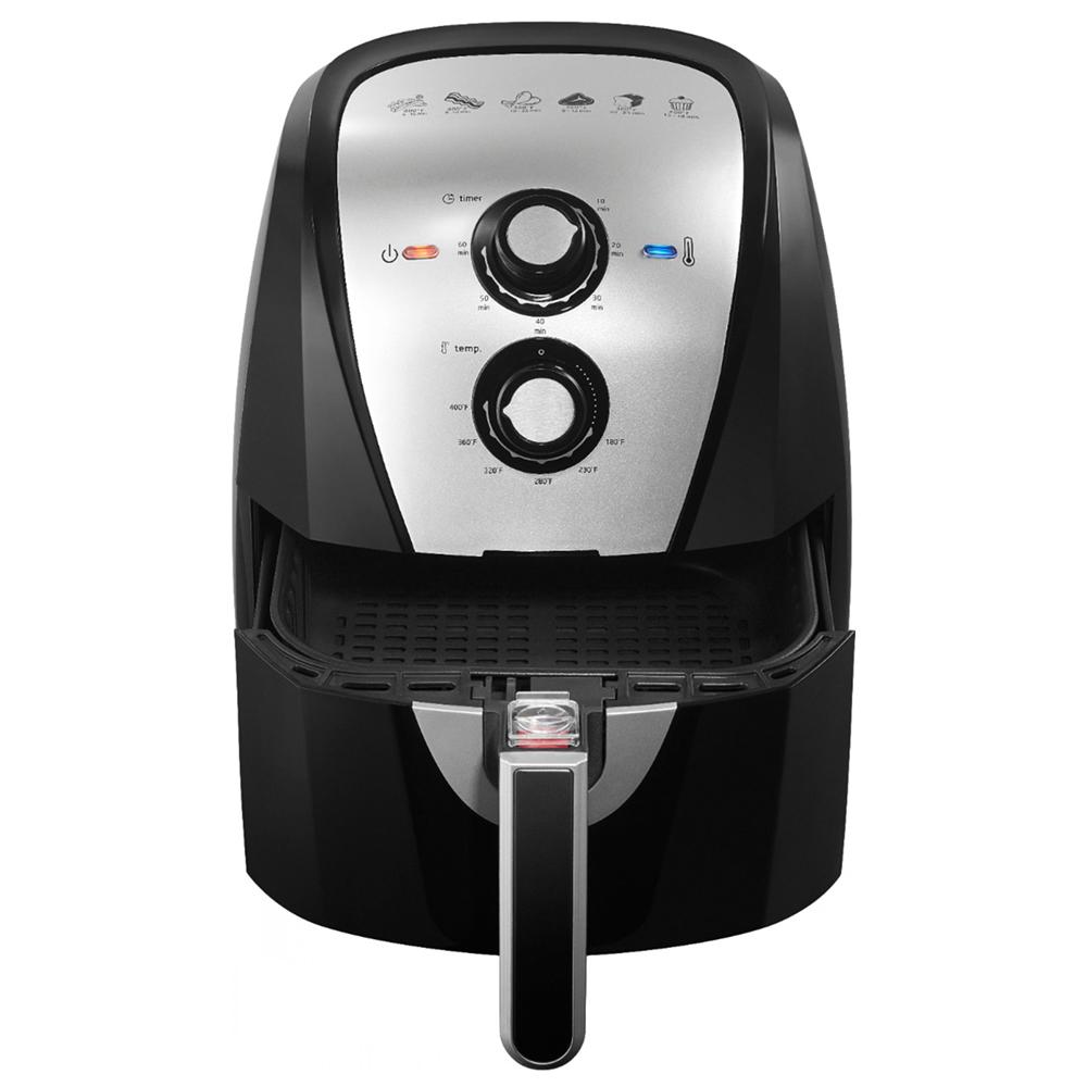 Analog Air Fryer - Black