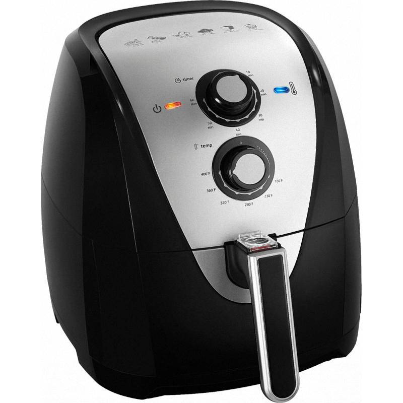 Analog Air Fryer - Black