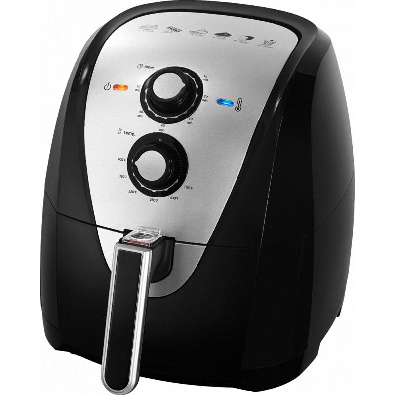 Analog Air Fryer - Black