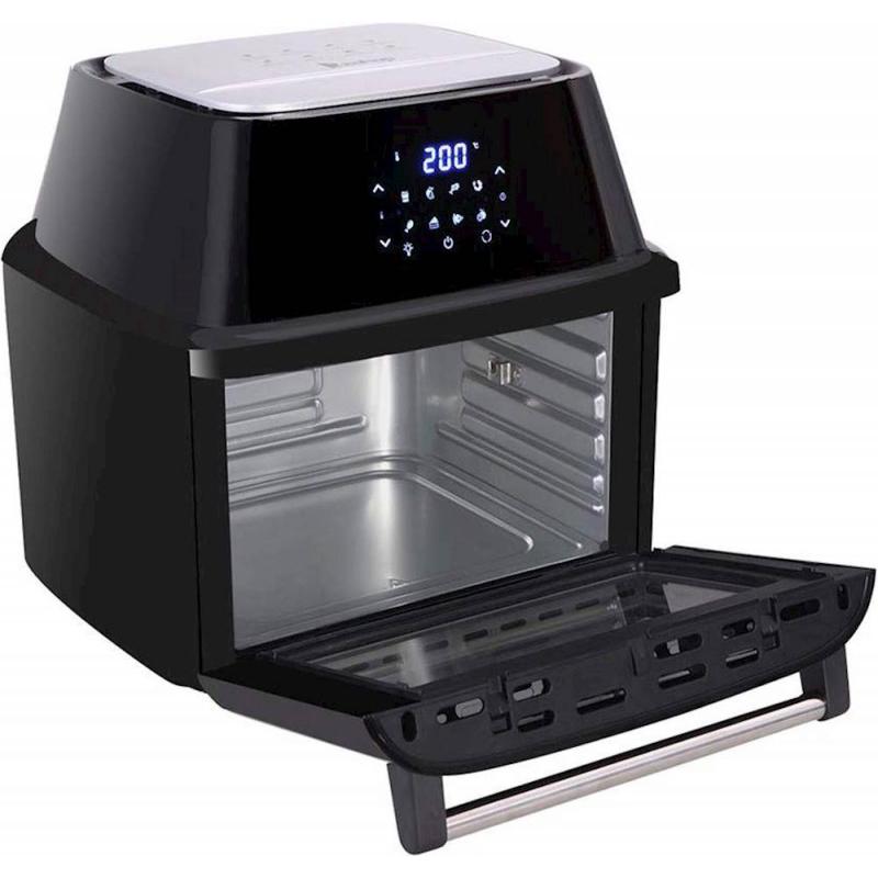 16L Digital Air Fryer Oven - Black