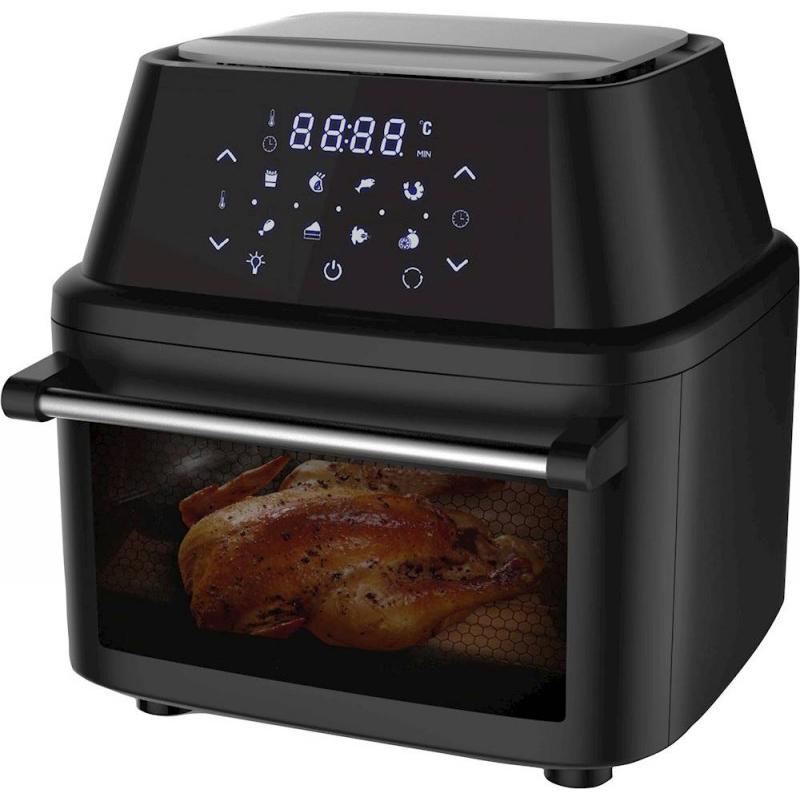 16L Digital Air Fryer Oven - Black