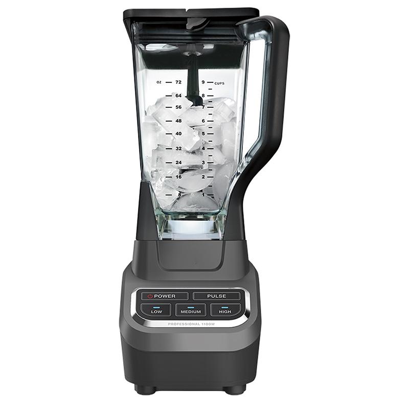 3-Speed Blender - Black/Silver