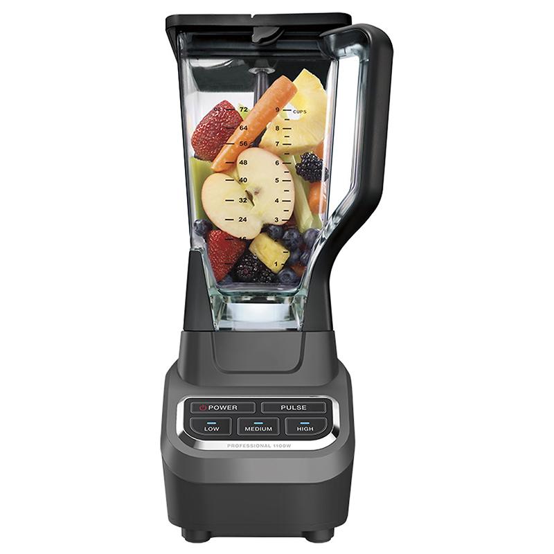 3-Speed Blender - Black/Silver