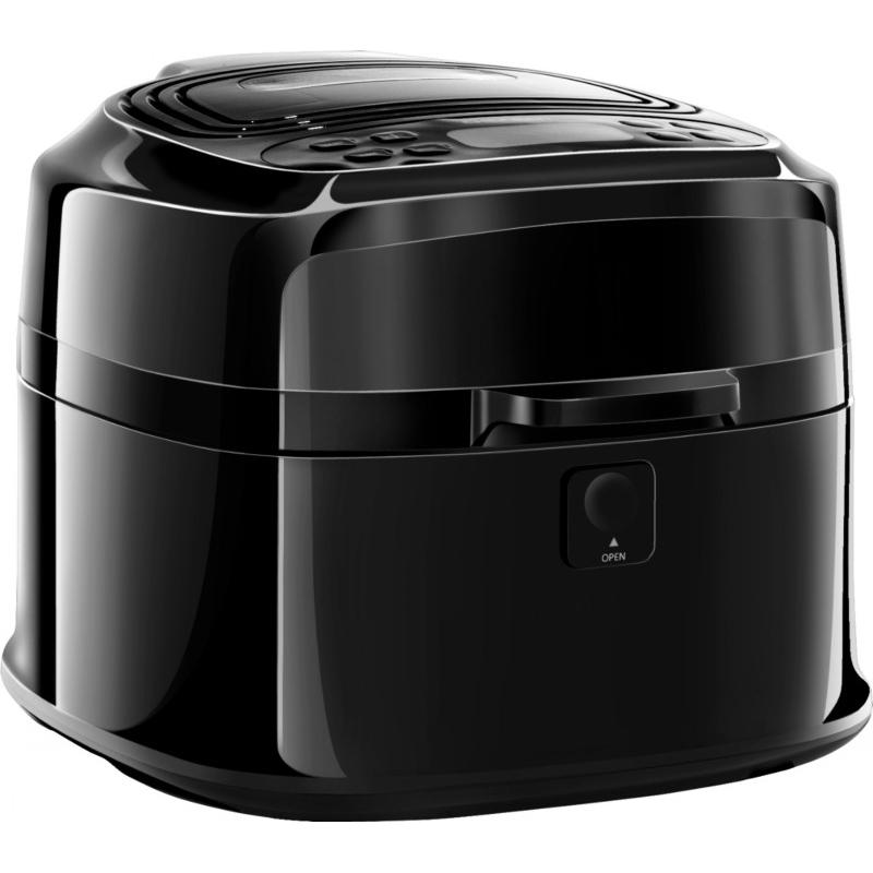 6.5L Digital Rotisserie Air Fryer - Black