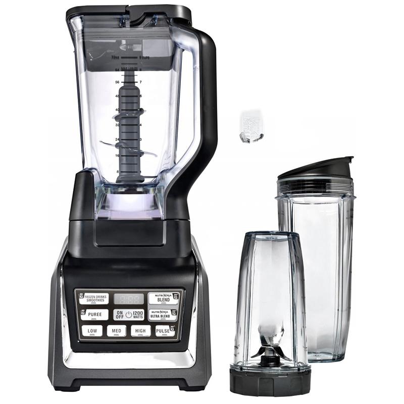 72-Oz. Blender Duo with Auto IQ - Black/Silver