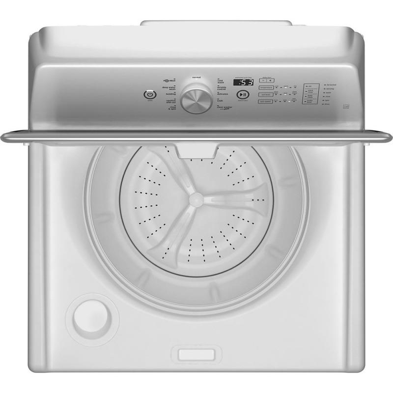 5.3 Cu. Ft. 11-Cycle Top-Loading Washer - White