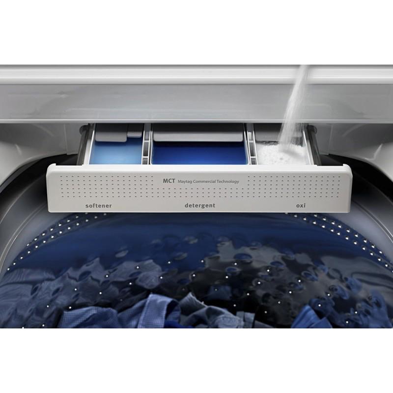 5.3 Cu. Ft. 11-Cycle Top-Loading Washer - White