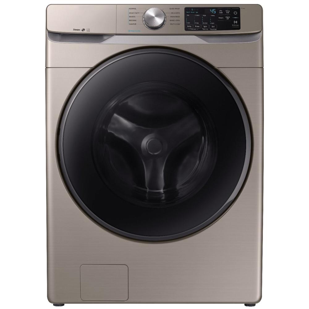 4.5 Cu. Ft. 10-Cycle High-Efficiency Front-Loading Washer with Steam - Champagne