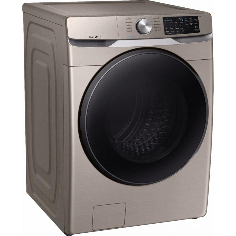 4.5 Cu. Ft. 10-Cycle High-Efficiency Front-Loading Washer with Steam - Champagne