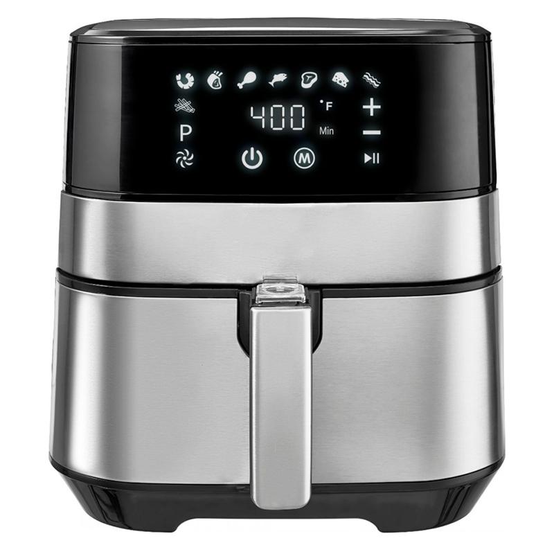 5.3 qt. Digital Air Fryer - Stainless Steel