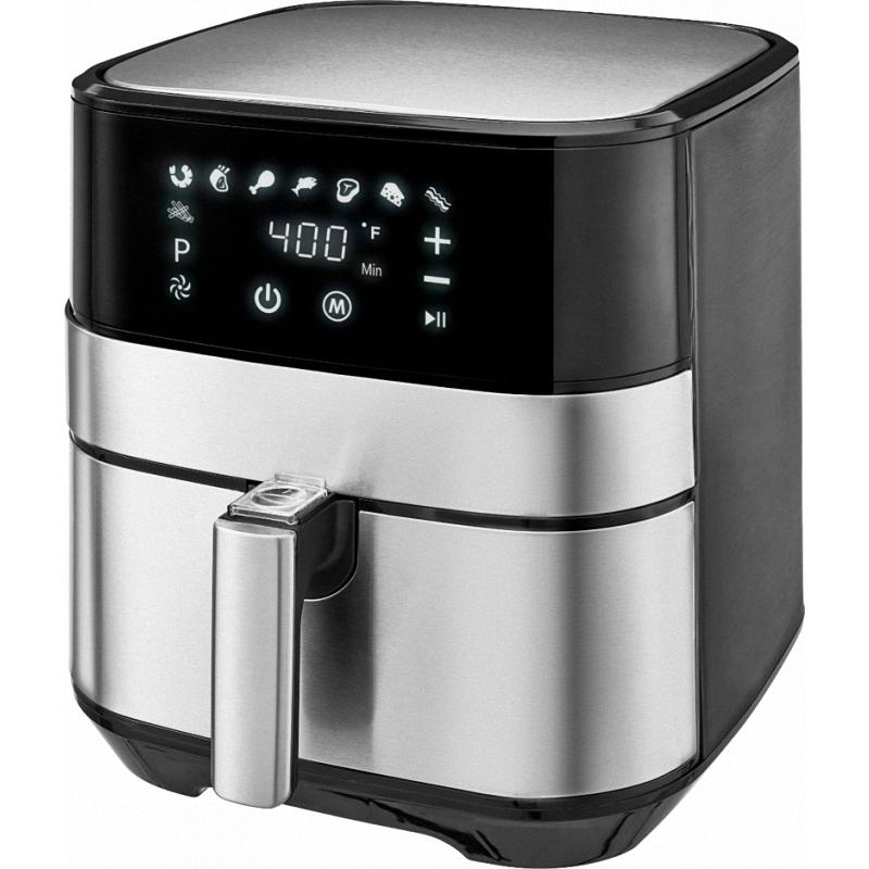 5.3 qt. Digital Air Fryer - Stainless Steel