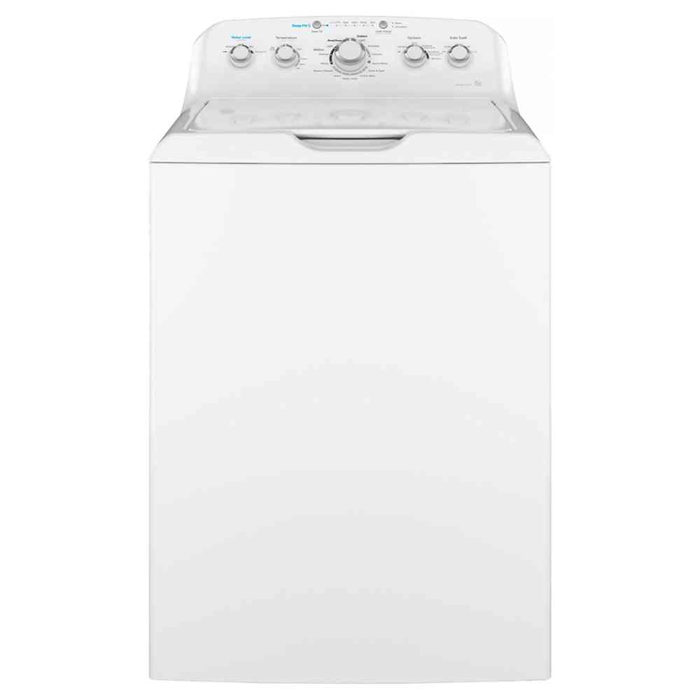 4.5 Cu. Ft. 14-Cycle Top-Loading Washer - White On White