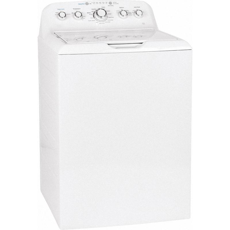 4.5 Cu. Ft. 14-Cycle Top-Loading Washer - White On White