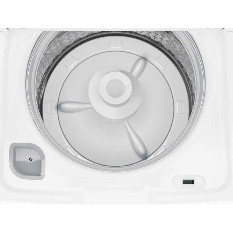 4.5 Cu. Ft. 14-Cycle Top-Loading Washer - White On White