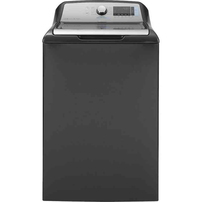 5.2 Cu. Ft. 10-Cycle High-Efficiency Top-Loading Washer - Diamond Gray