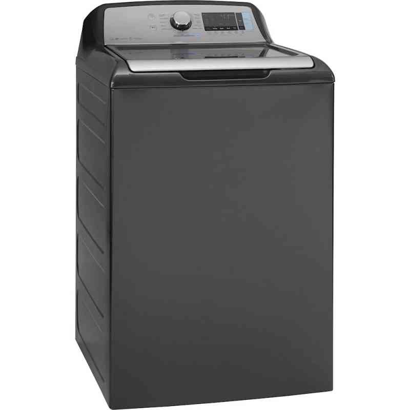 5.2 Cu. Ft. 10-Cycle High-Efficiency Top-Loading Washer - Diamond Gray