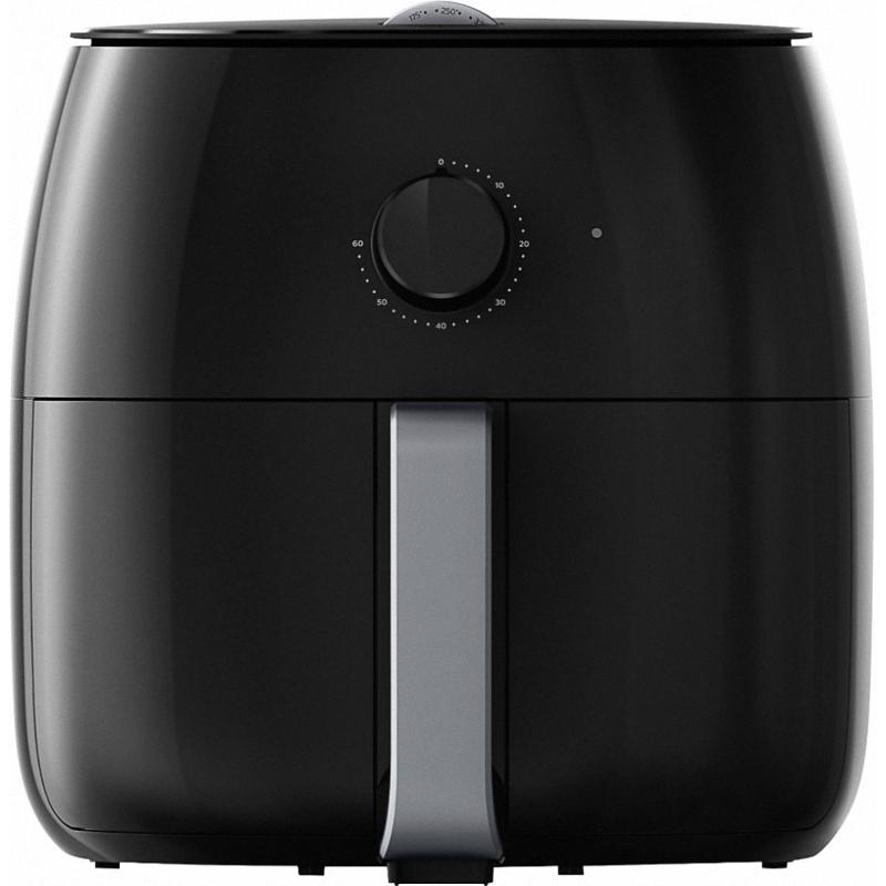 4 qt. Twin TurboStar Analog Air Fryer XXL - Black