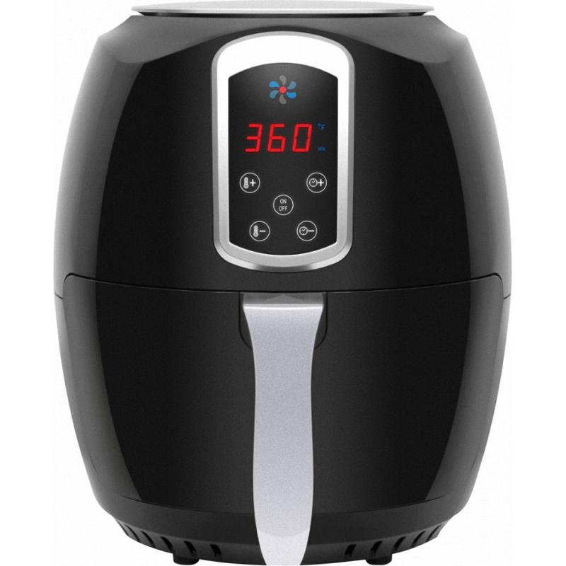 3.6L Digital Air Fryer - Black