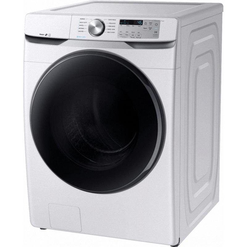 4.5 Cu. Ft. 10-Cycle High-Efficiency Front-Loading Washer with Steam - White