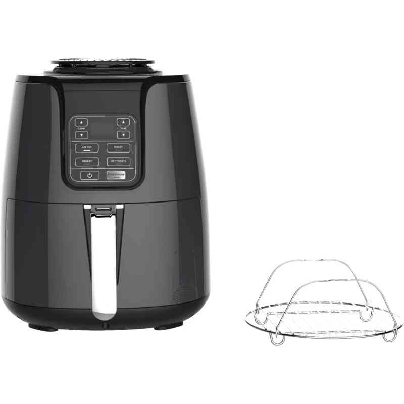 4 qt. Digital Air Fryer - Black