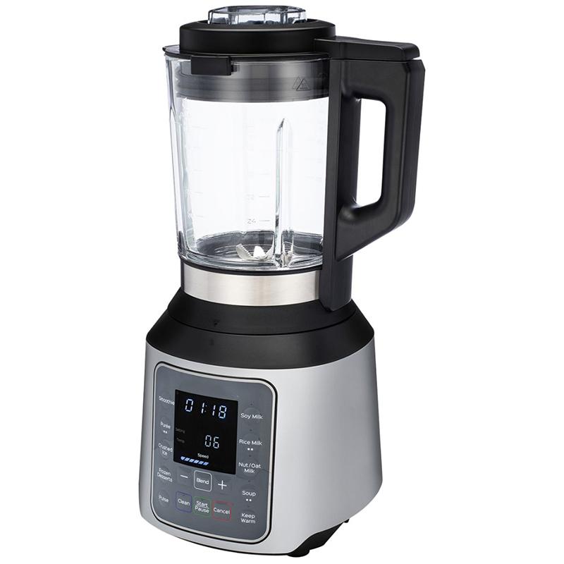 Multi-Use Cooking & Beverage Blender - Silver