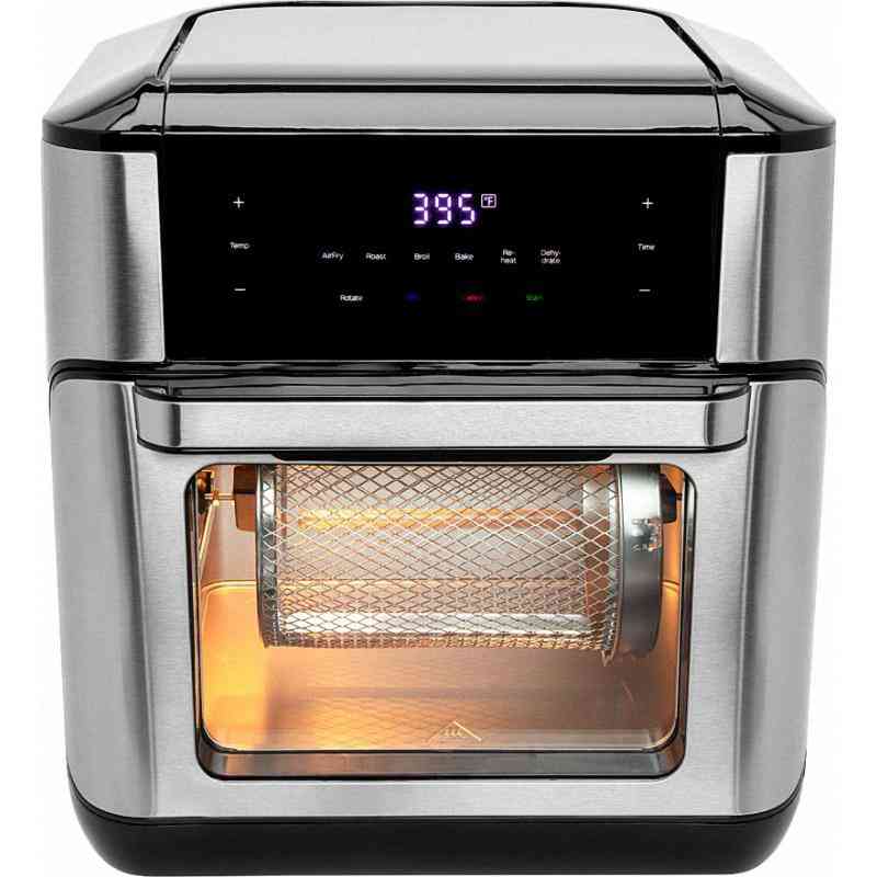 10 Quart Air Fryer Oven - Black