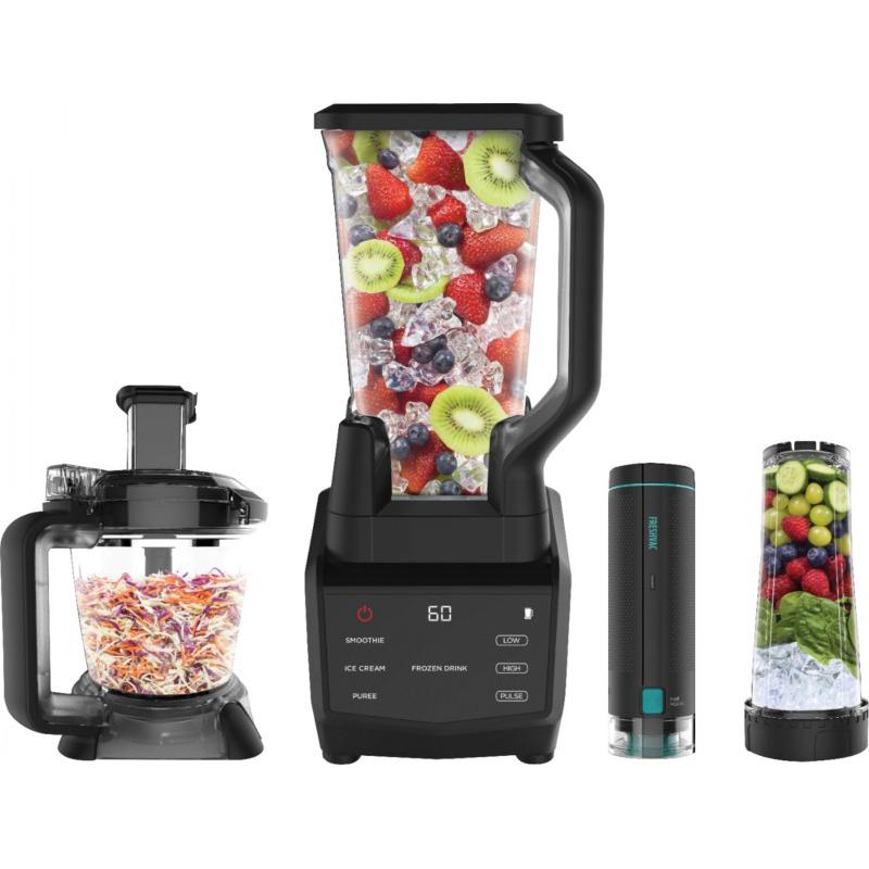 Smart Screen Kitchen System with FreshVac - Black