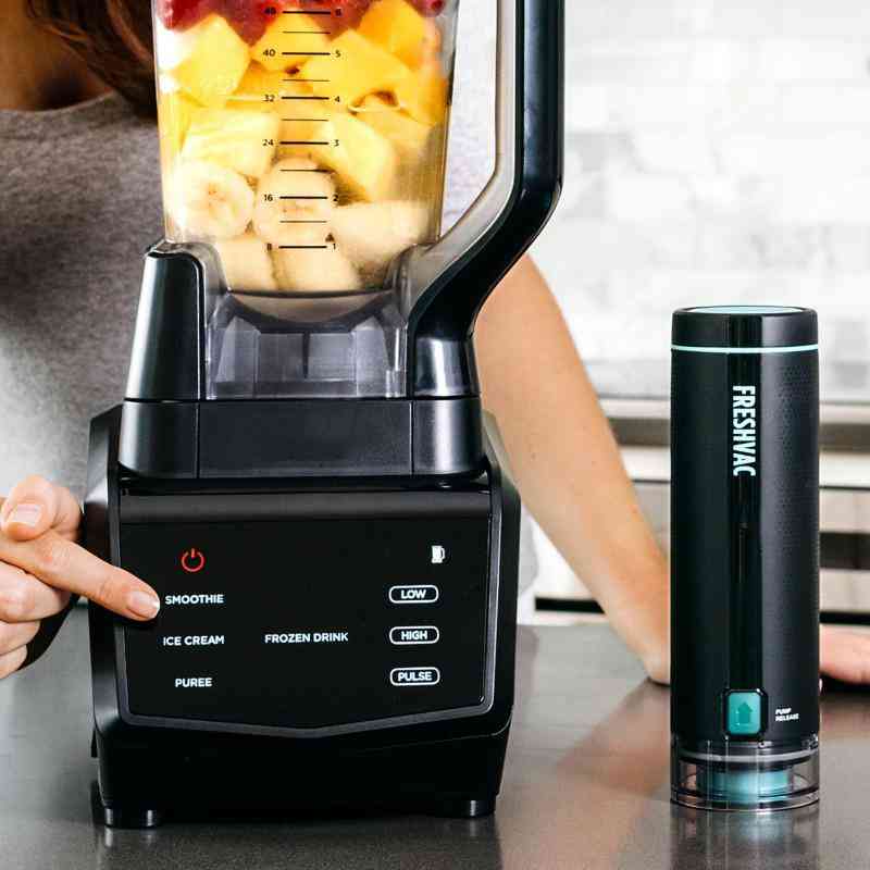 Smart Screen Kitchen System with FreshVac - Black