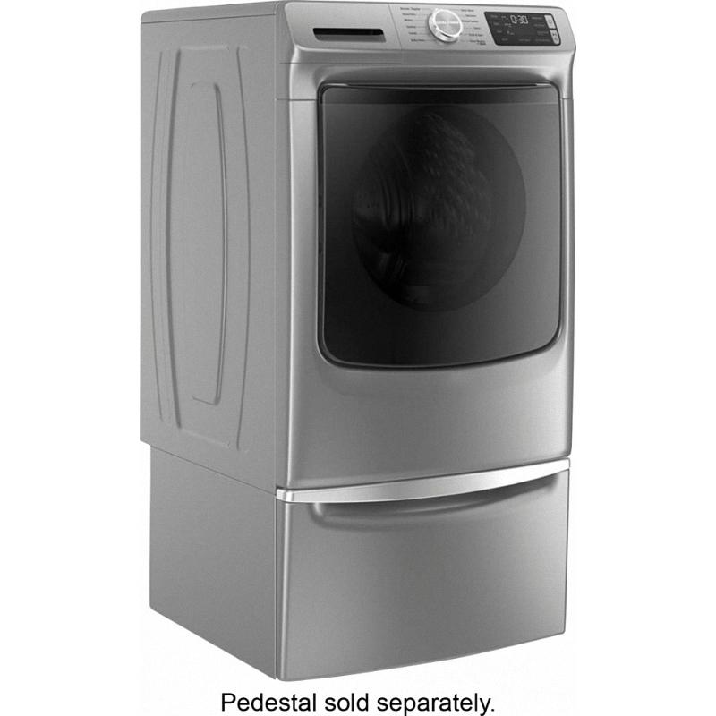 4.8 Cu. Ft. 12-Cycle High-Efficiency Front-Loading Washer with Steam - Metallic Slate