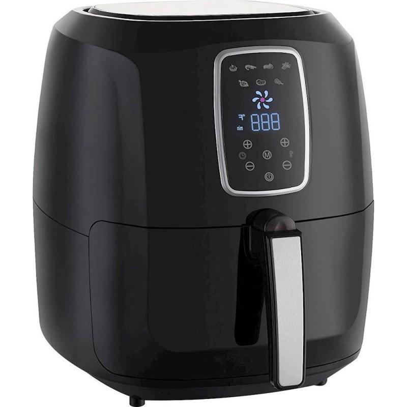 5.2L Digital Air Fryer - Black