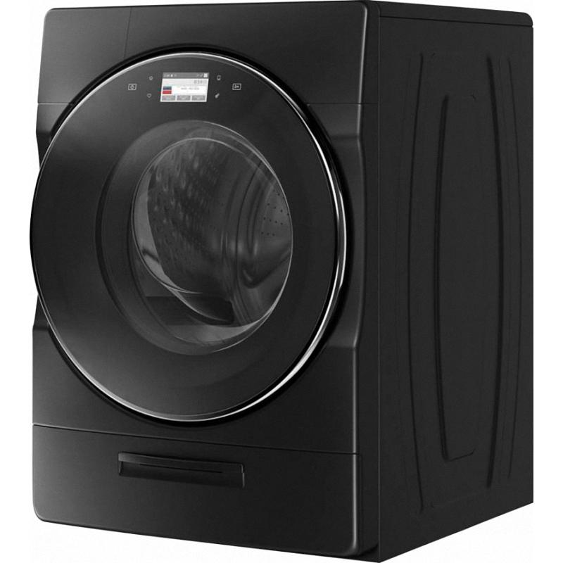 5.0 Cu. Ft. 37-Cycle High-Efficiency Front-Loading Washer with Steam - Black Shadow