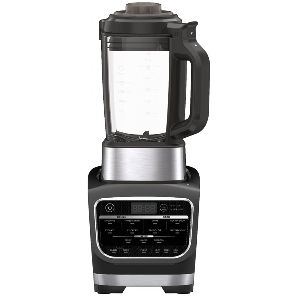 Foodi Cold & Hot Blender - Stainless Steel/Black