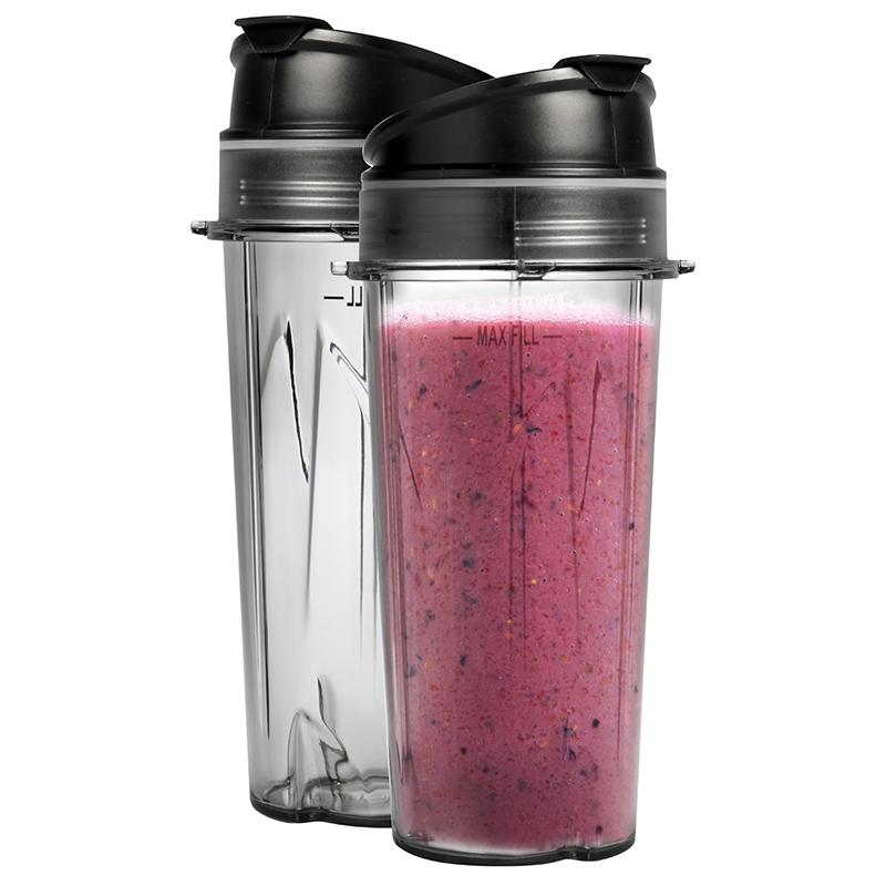 16-Oz. Blender - Black, silver