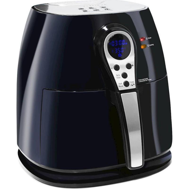 3.2 qt. Digital Air Fryer - Black/Silver