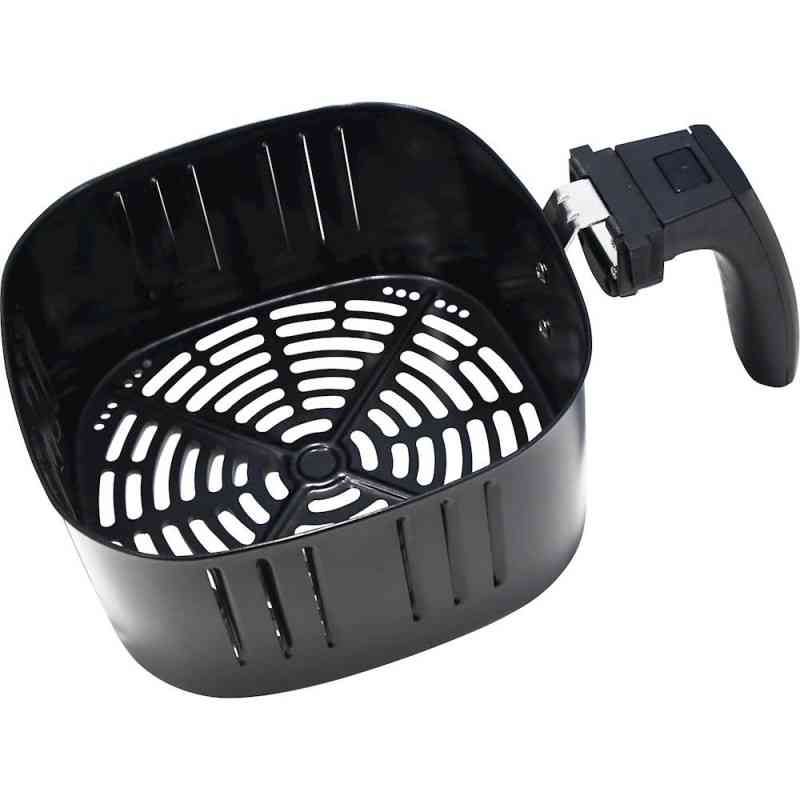 3.2 qt. Digital Air Fryer - Black/Silver