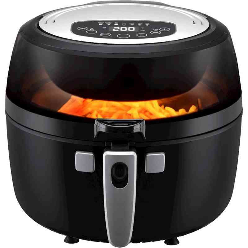 6.5L Digital Air Fryer - Black