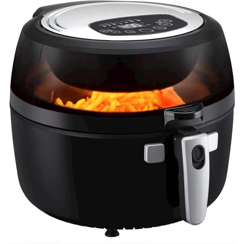 6.5L Digital Air Fryer - Black