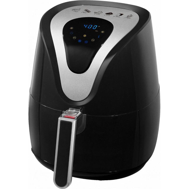 3.4qt Digital Air Fryer - Black