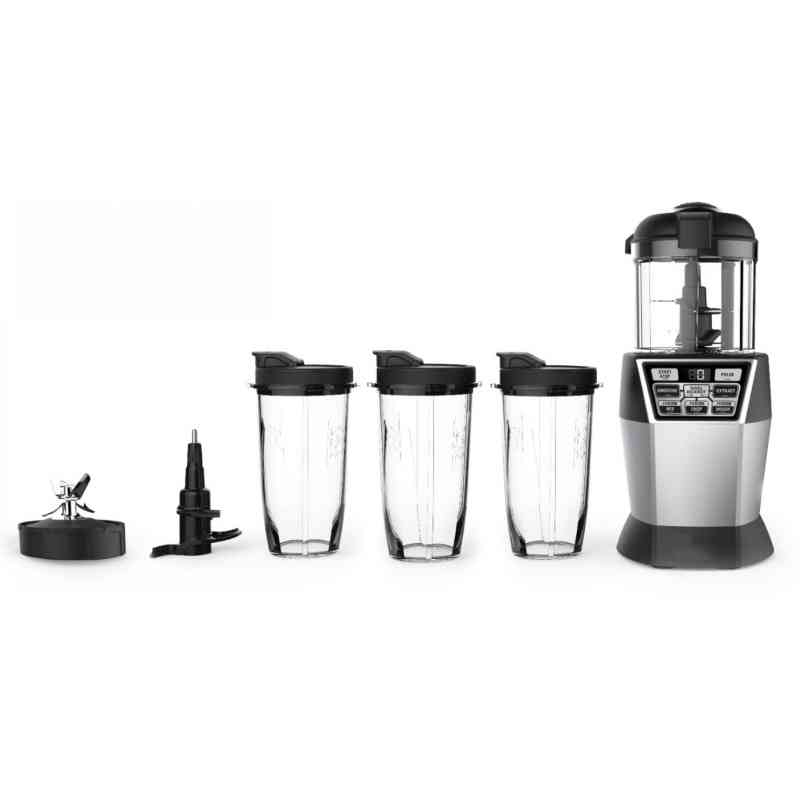 Boost Blender - Stainless Steel