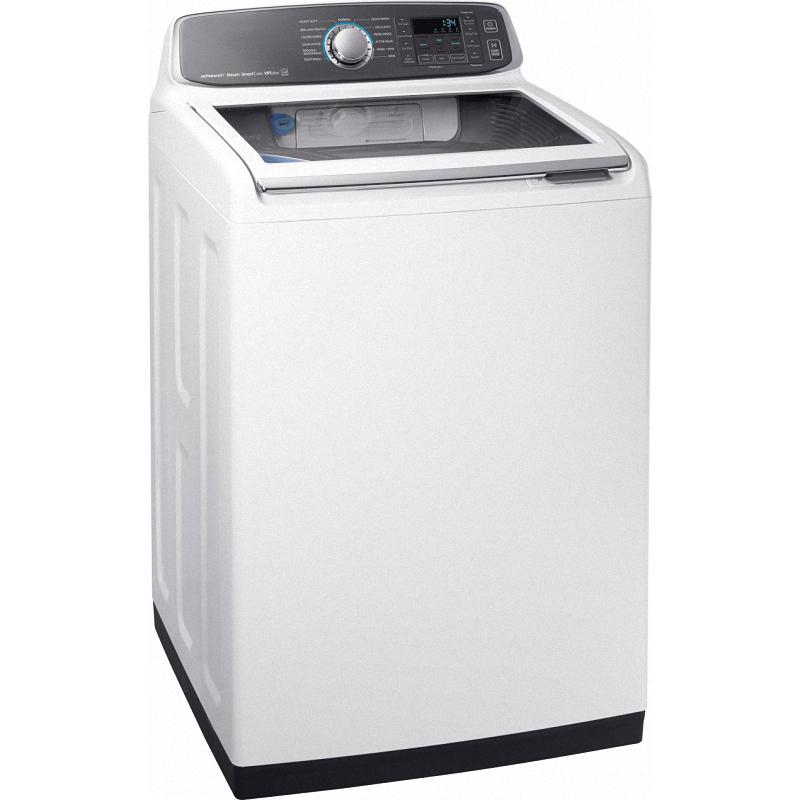 5.2 Cu. Ft. 13-Cycle High-Efficiency Top-Loading Washer with Steam - White