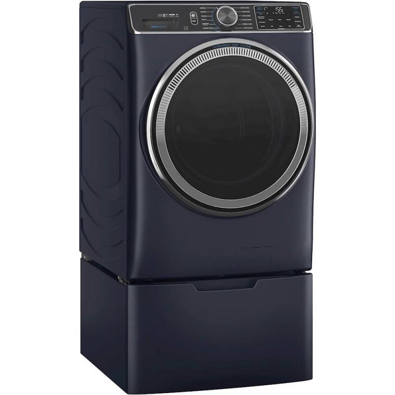 5.0 Cu. Ft. 12-Cycle High-Efficiency Front-Loading Washer with Steam Sapphire Blue