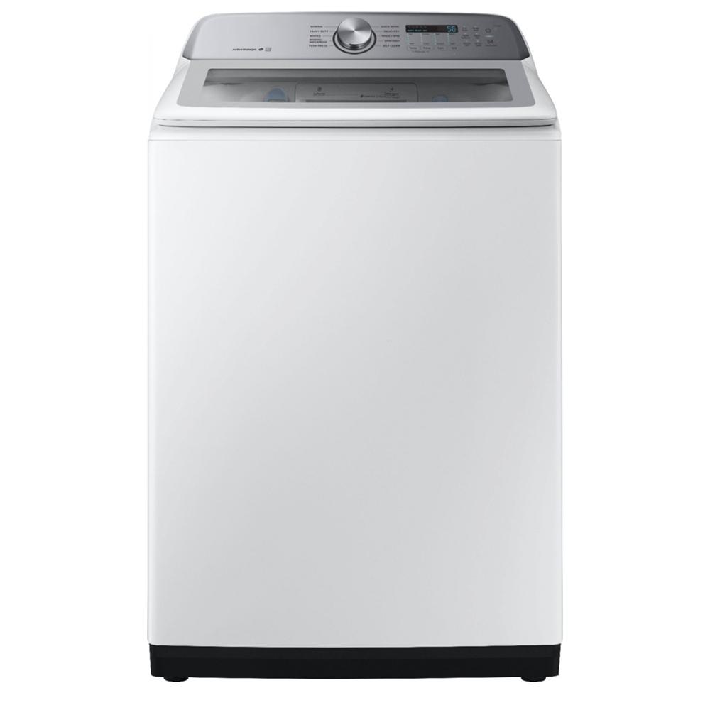 5.0 Cu. Ft. 10-Cycle Top-Loading Washer - White
