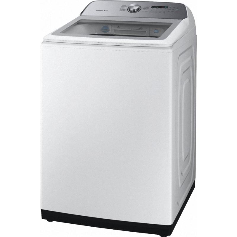 5.0 Cu. Ft. 10-Cycle Top-Loading Washer - White