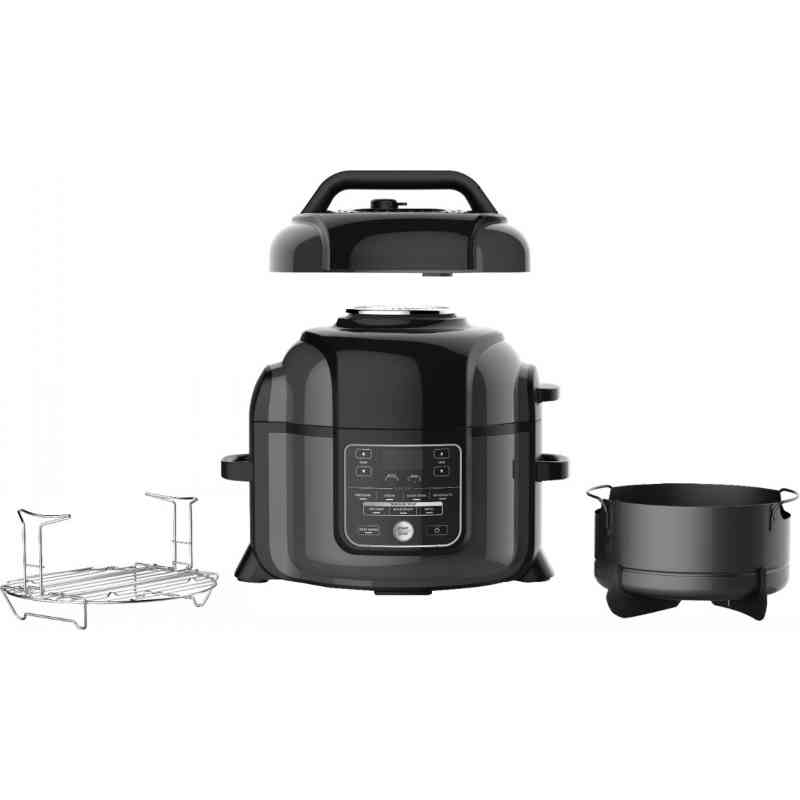 6.5 Quart Multi-Cooker - Black