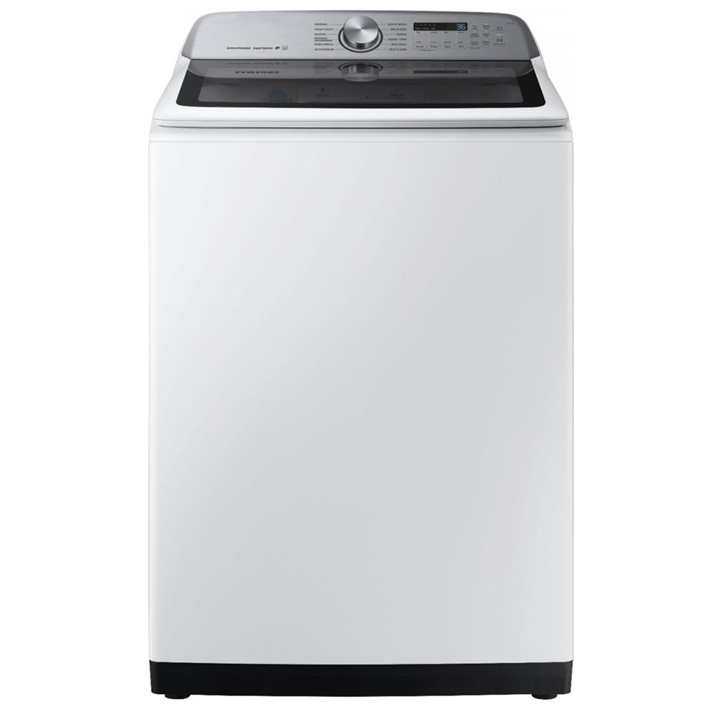 5.0 Cu. Ft. 10-Cycle Top-Loading Washer - White