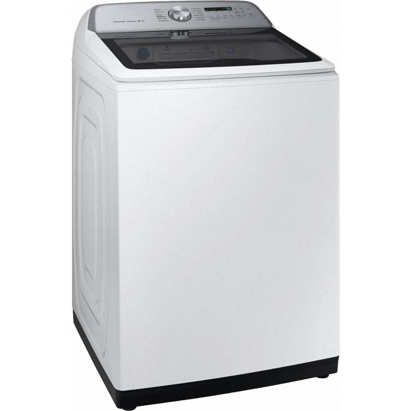 5.0 Cu. Ft. 10-Cycle Top-Loading Washer - White