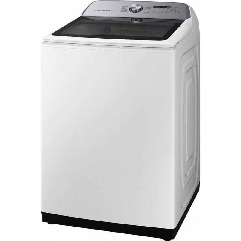 5.0 Cu. Ft. 10-Cycle Top-Loading Washer - White