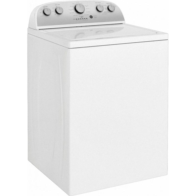 3.8 Cu. Ft. 12-Cycle Top-Loading Washer - White