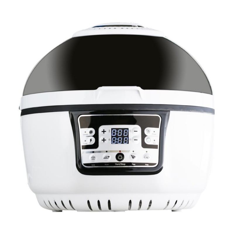 Digital Air Fryer - White/Black